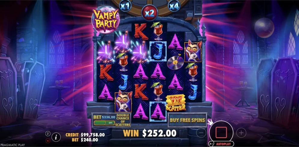 Vampy Party Slot
