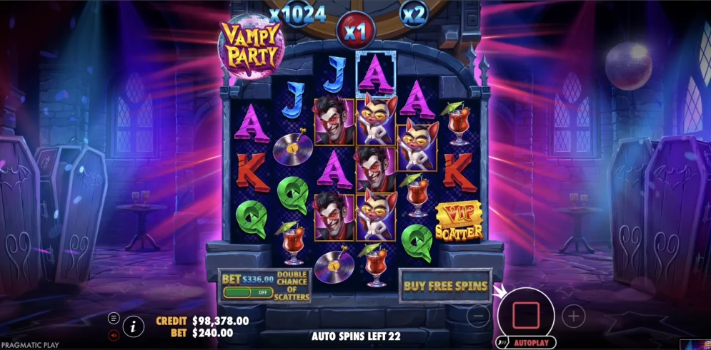 Vampy Party Slot