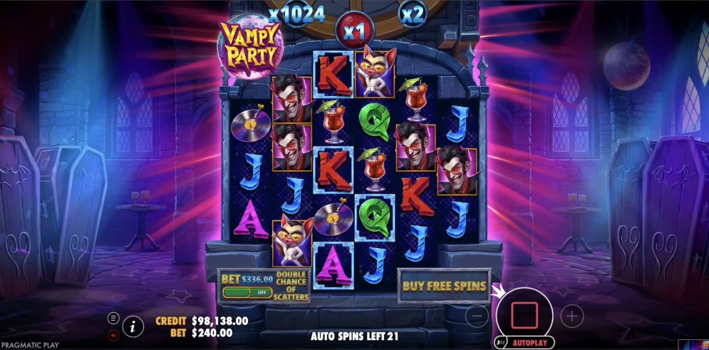 Vampy Party Slot